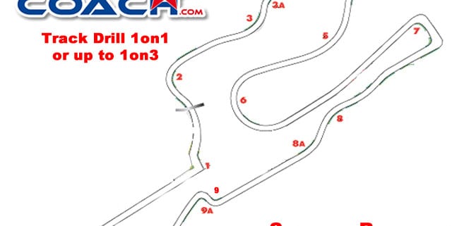 Track Drill 1on3, Sonoma Raceway – Superbike-Coach – A Motorcycle ...