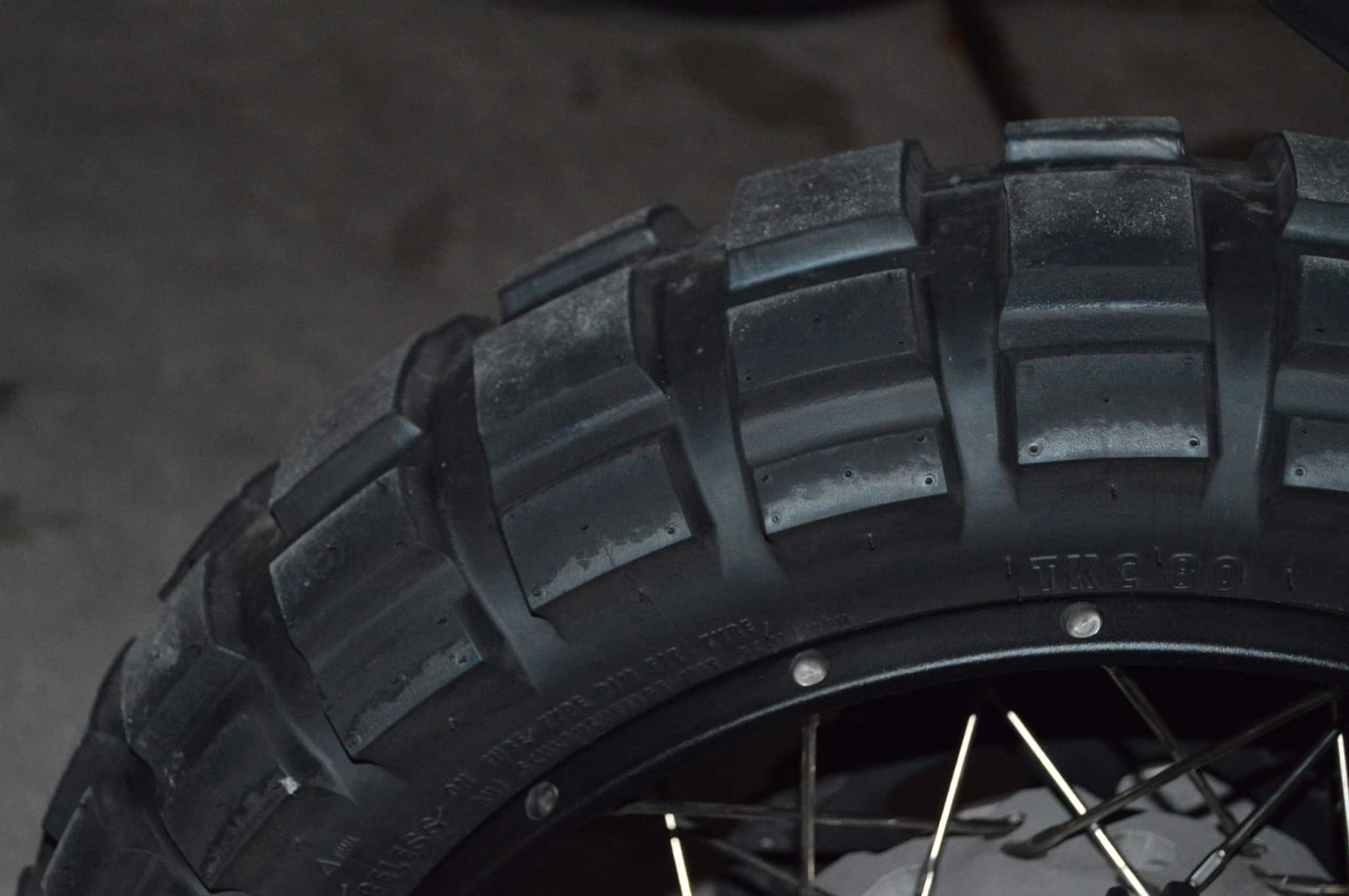 continental knobby tires